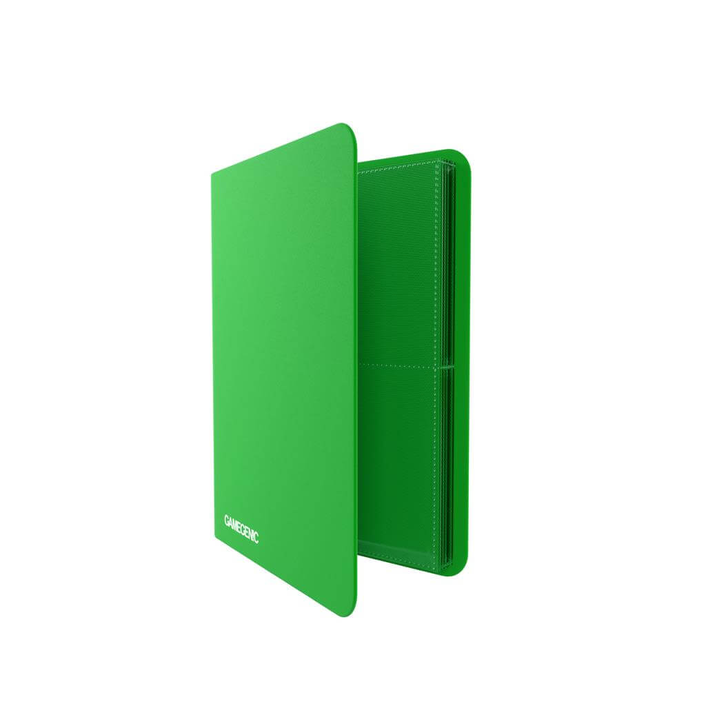 Accessoires Dit groene Casual album is voorzien van 20 sideloading 8-Pocket pagina's voor een totale capaciteit van 160 kaarten (zelfs met dubbele sleeves).