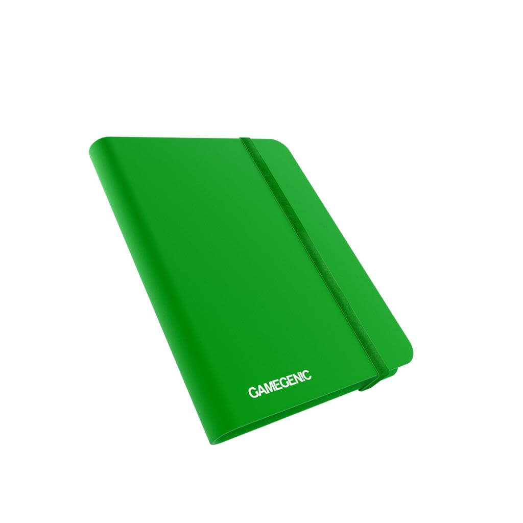Accessoires Dit groene Casual album is voorzien van 20 sideloading 8-Pocket pagina's voor een totale capaciteit van 160 kaarten (zelfs met dubbele sleeves).