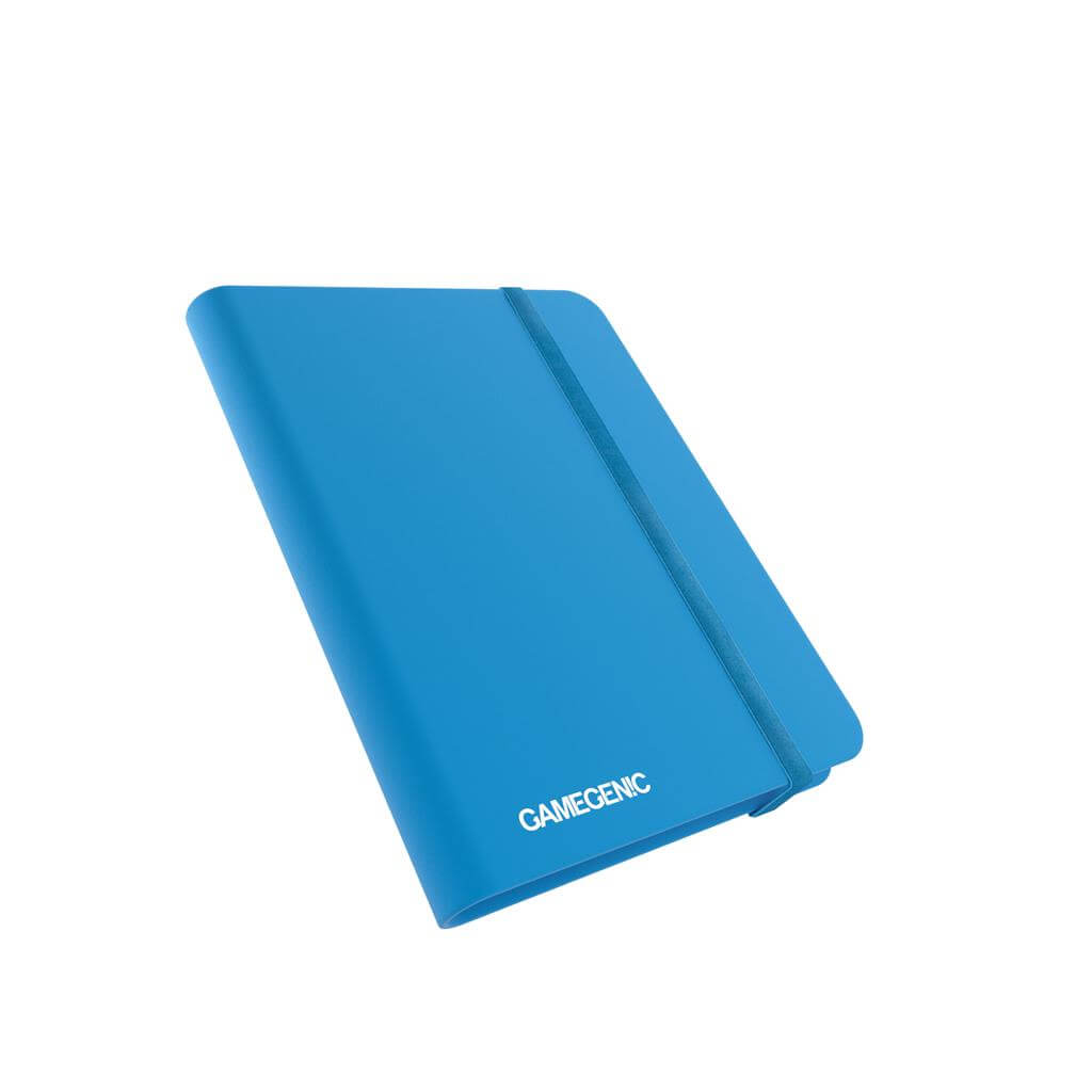 Accessoires Dit blauwe Casual album is voorzien van 20 sideloading 8-Pocket pagina's voor een totale capaciteit van 160 kaarten (zelfs met dubbele sleeves).
