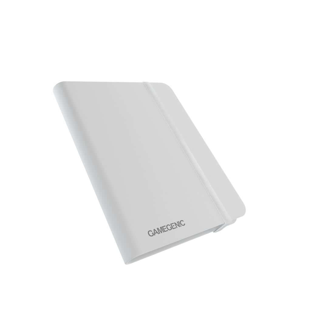Accessoires Dit witte Casual album is voorzien van 20 sideloading 8-Pocket pagina's voor een totale capaciteit van 160 kaarten (zelfs met dubbele sleeves).