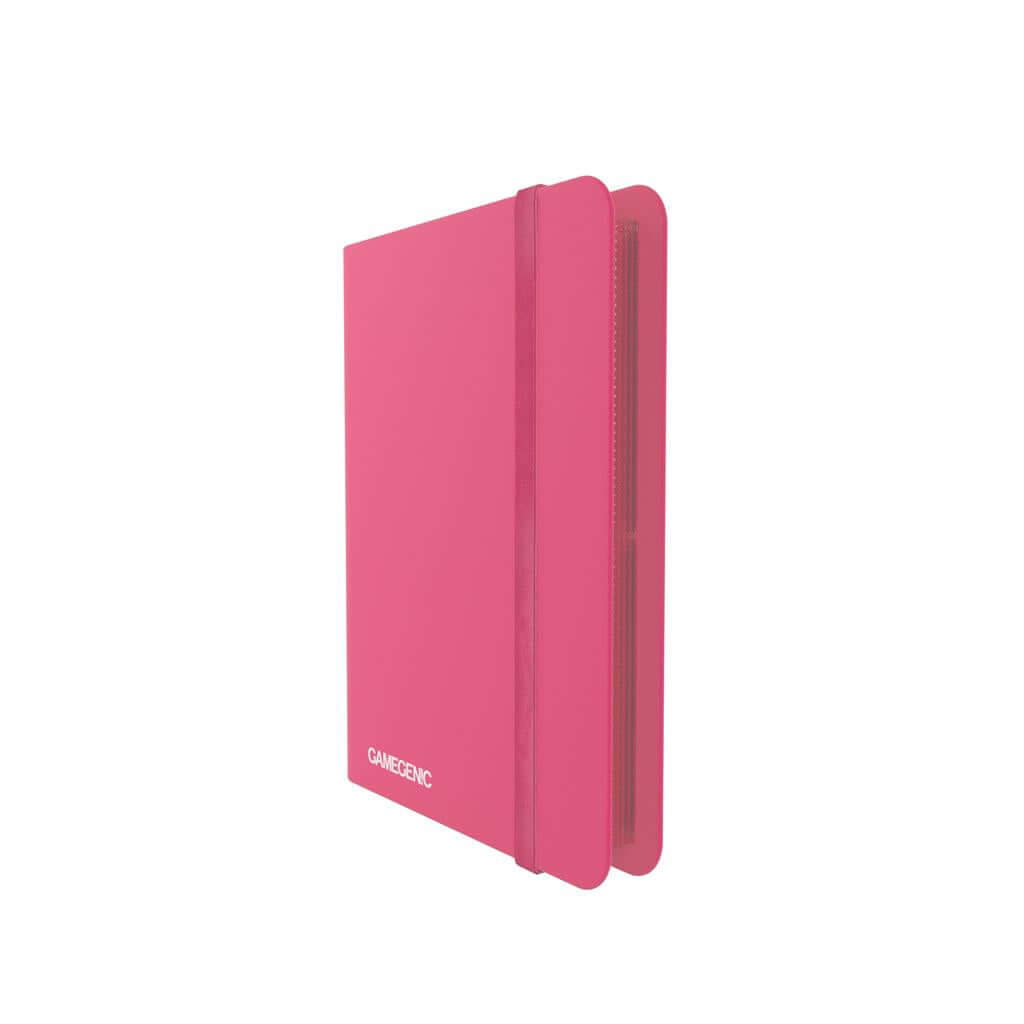 Accessoires Dit roze Casual album is voorzien van 20 sideloading 8-Pocket pagina's voor een totale capaciteit van 160 kaarten (zelfs met dubbele sleeves).