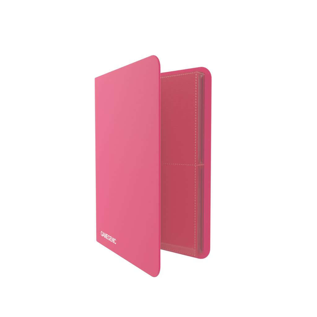 Accessoires Dit roze Casual album is voorzien van 20 sideloading 8-Pocket pagina's voor een totale capaciteit van 160 kaarten (zelfs met dubbele sleeves).