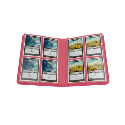 Accessoires Dit roze Casual album is voorzien van 20 sideloading 8-Pocket pagina's voor een totale capaciteit van 160 kaarten (zelfs met dubbele sleeves).