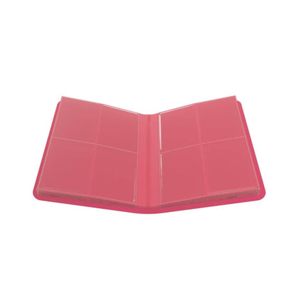 Accessoires Dit roze Casual album is voorzien van 20 sideloading 8-Pocket pagina's voor een totale capaciteit van 160 kaarten (zelfs met dubbele sleeves).