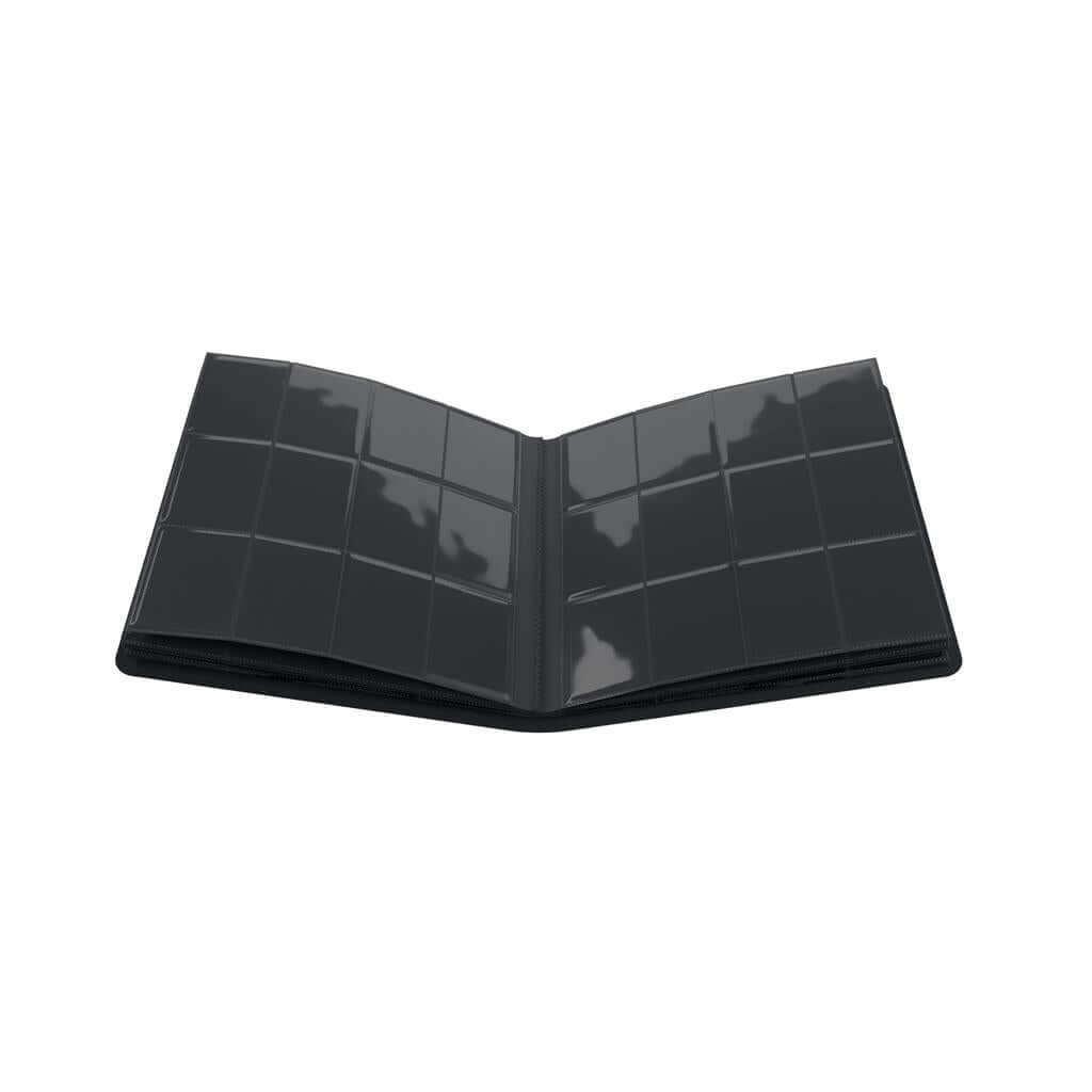 Accessoires Dit zwarte Casual album is voorzien van 20 sideloading 24-Pocket pagina's voor een totale capaciteit van 480 kaarten (zelfs met dubbele sleeves).
