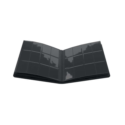 Accessoires Dit zwarte Casual album is voorzien van 20 sideloading 24-Pocket pagina's voor een totale capaciteit van 480 kaarten (zelfs met dubbele sleeves).