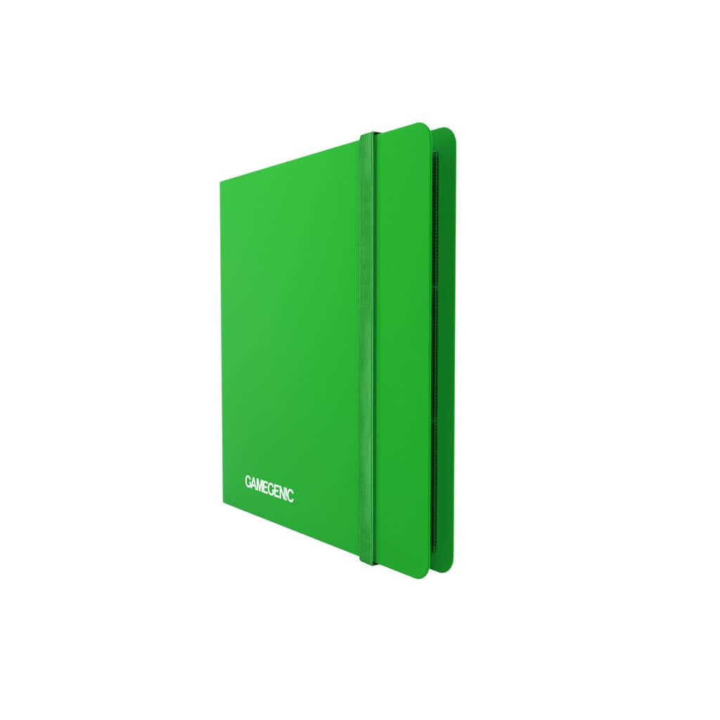 Accessoires Dit groene Casual album is voorzien van 20 sideloading 24-Pocket pagina's voor een totale capaciteit van 480 kaarten (zelfs met dubbele sleeves).