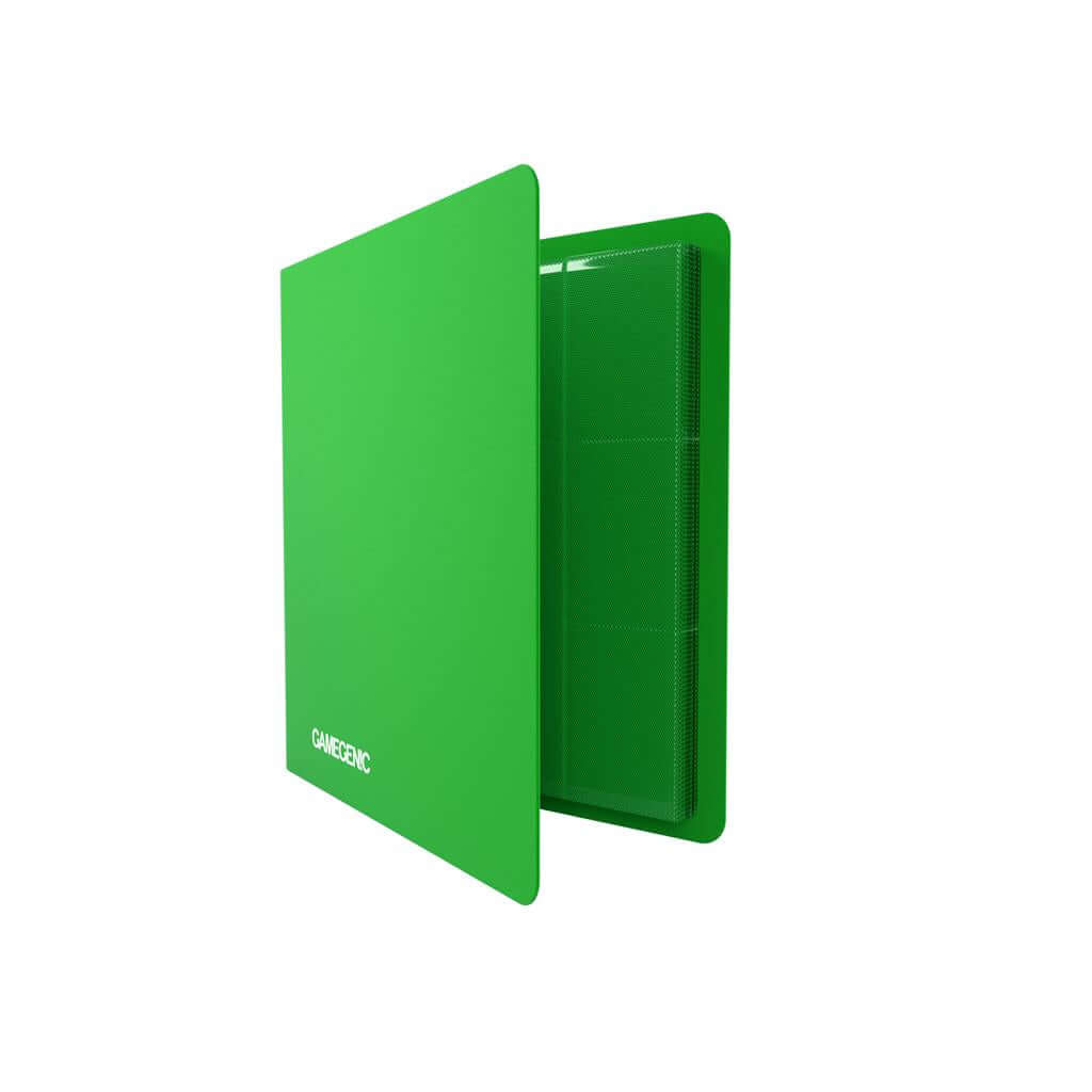 Accessoires Dit groene Casual album is voorzien van 20 sideloading 24-Pocket pagina's voor een totale capaciteit van 480 kaarten (zelfs met dubbele sleeves).