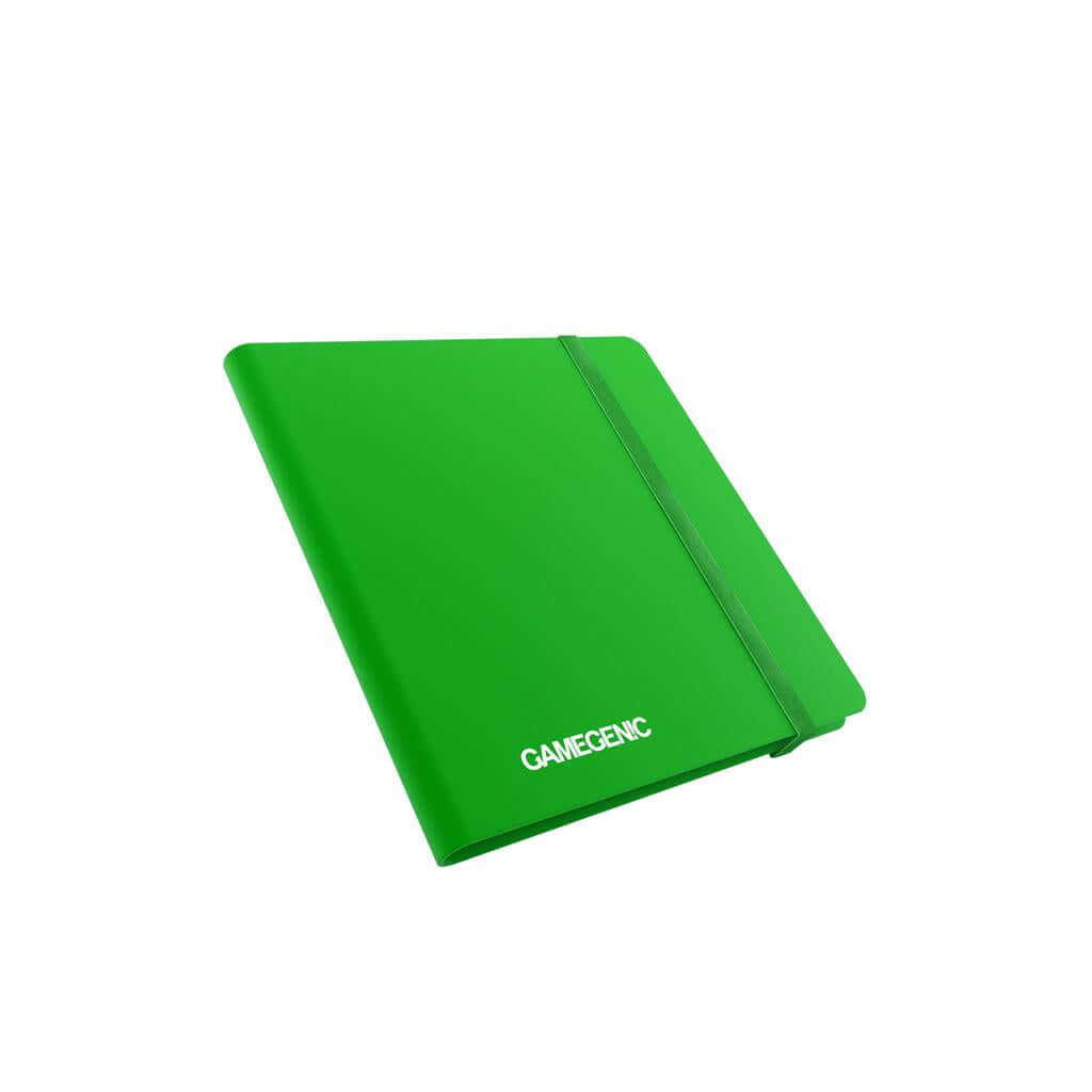 Accessoires Dit groene Casual album is voorzien van 20 sideloading 24-Pocket pagina's voor een totale capaciteit van 480 kaarten (zelfs met dubbele sleeves).