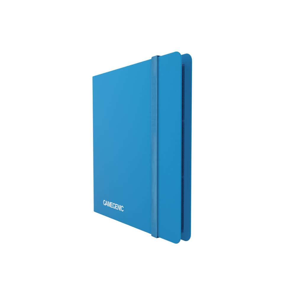 Accessoires Dit blauwe Casual album is voorzien van 20 sideloading 24-Pocket pagina's voor een totale capaciteit van 480 kaarten (zelfs met dubbele sleeves).