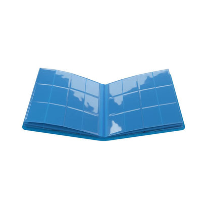Accessoires Dit blauwe Casual album is voorzien van 20 sideloading 24-Pocket pagina's voor een totale capaciteit van 480 kaarten (zelfs met dubbele sleeves).