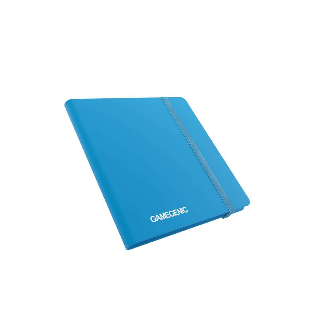 Accessoires Dit blauwe Casual album is voorzien van 20 sideloading 24-Pocket pagina's voor een totale capaciteit van 480 kaarten (zelfs met dubbele sleeves).