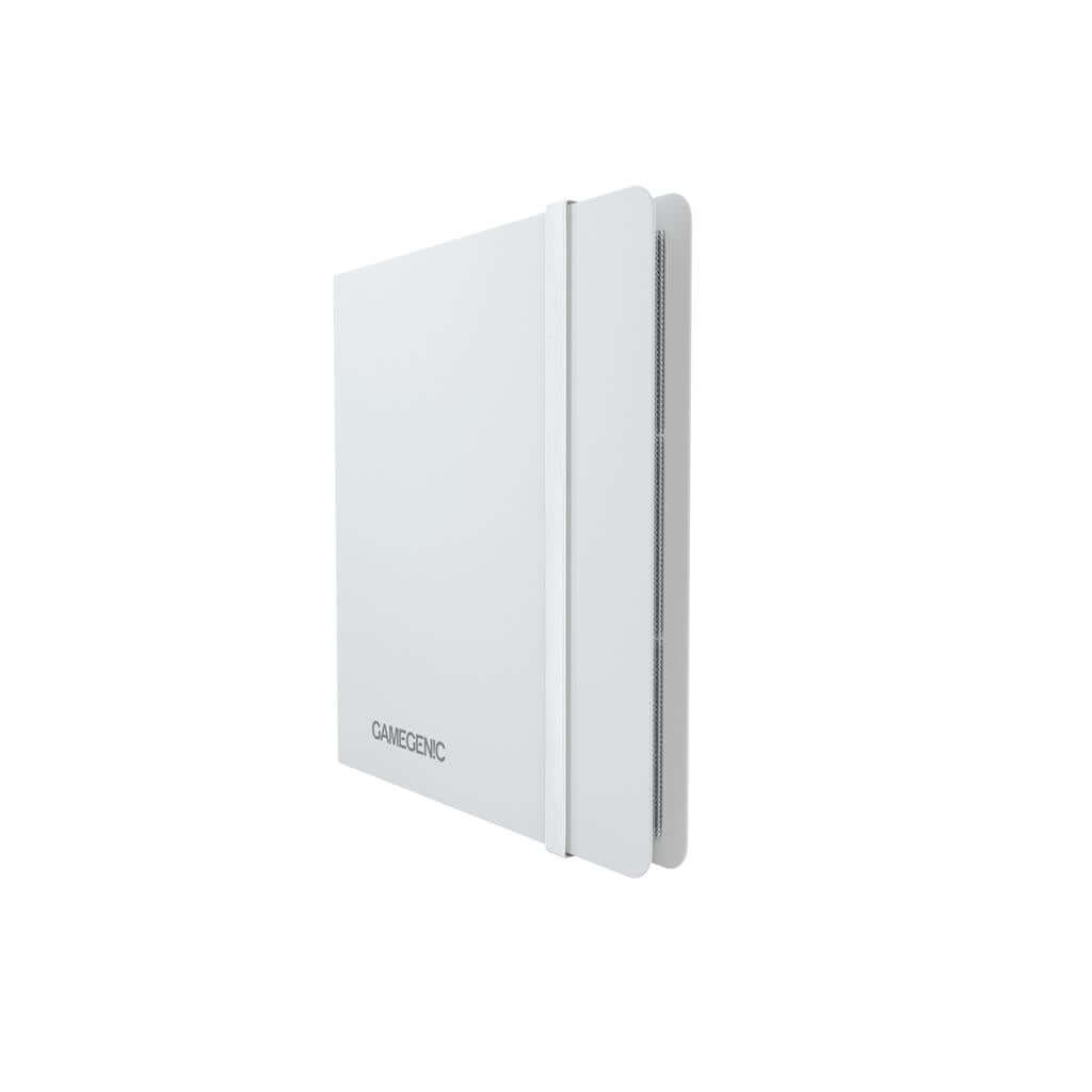 Accessoires Dit witte Casual album is voorzien van 20 sideloading 24-Pocket pagina's voor een totale capaciteit van 480 kaarten (zelfs met dubbele sleeves).