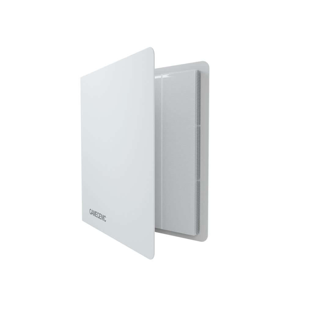 Accessoires Dit witte Casual album is voorzien van 20 sideloading 24-Pocket pagina's voor een totale capaciteit van 480 kaarten (zelfs met dubbele sleeves).