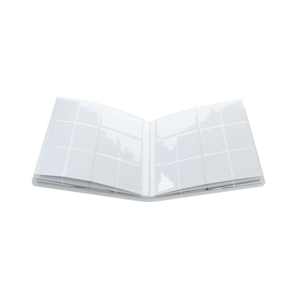 Accessoires Dit witte Casual album is voorzien van 20 sideloading 24-Pocket pagina's voor een totale capaciteit van 480 kaarten (zelfs met dubbele sleeves).
