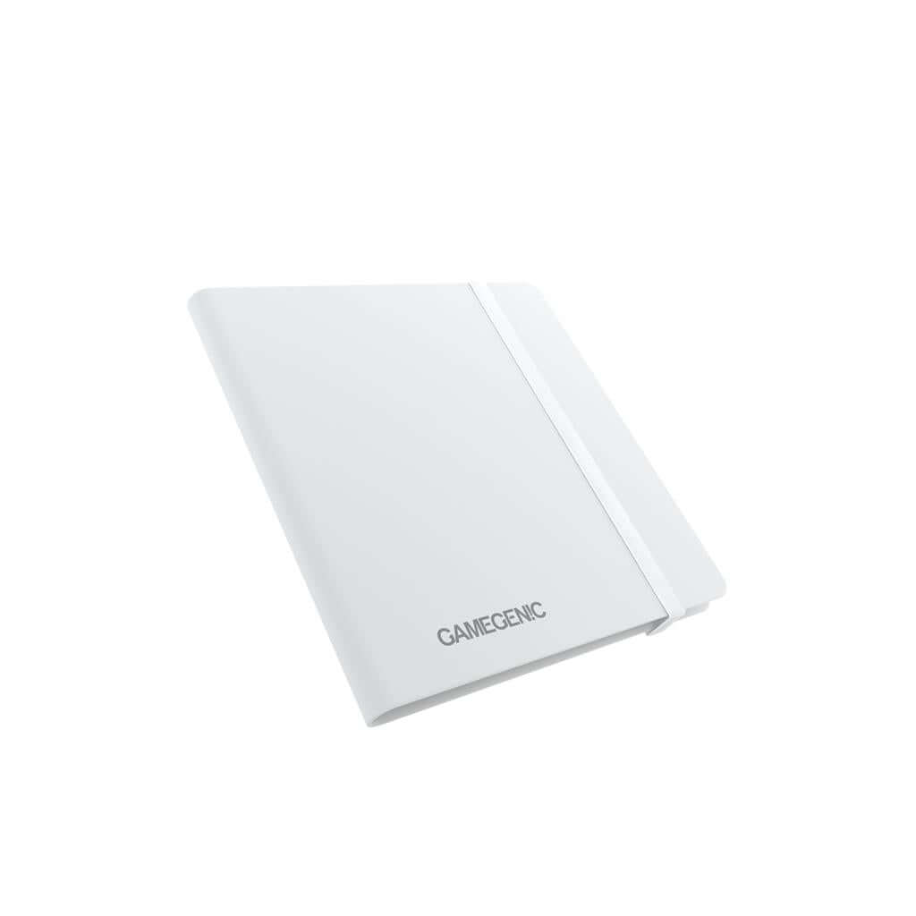 Accessoires Dit witte Casual album is voorzien van 20 sideloading 24-Pocket pagina's voor een totale capaciteit van 480 kaarten (zelfs met dubbele sleeves).