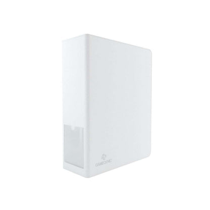 Accessoires Witte ringbandmap met 3 sterke ringen voor zowel 18-pocket als 9-pocket pagina's.