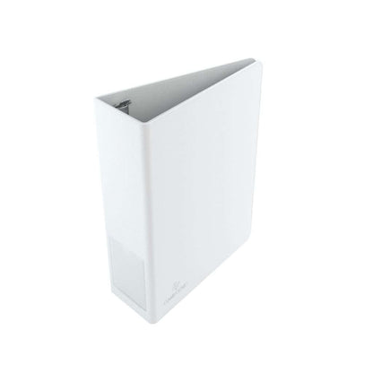 Accessoires Witte ringbandmap met 3 sterke ringen voor zowel 18-pocket als 9-pocket pagina's.