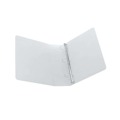 Accessoires Witte ringbandmap met 3 sterke ringen voor zowel 18-pocket als 9-pocket pagina's.