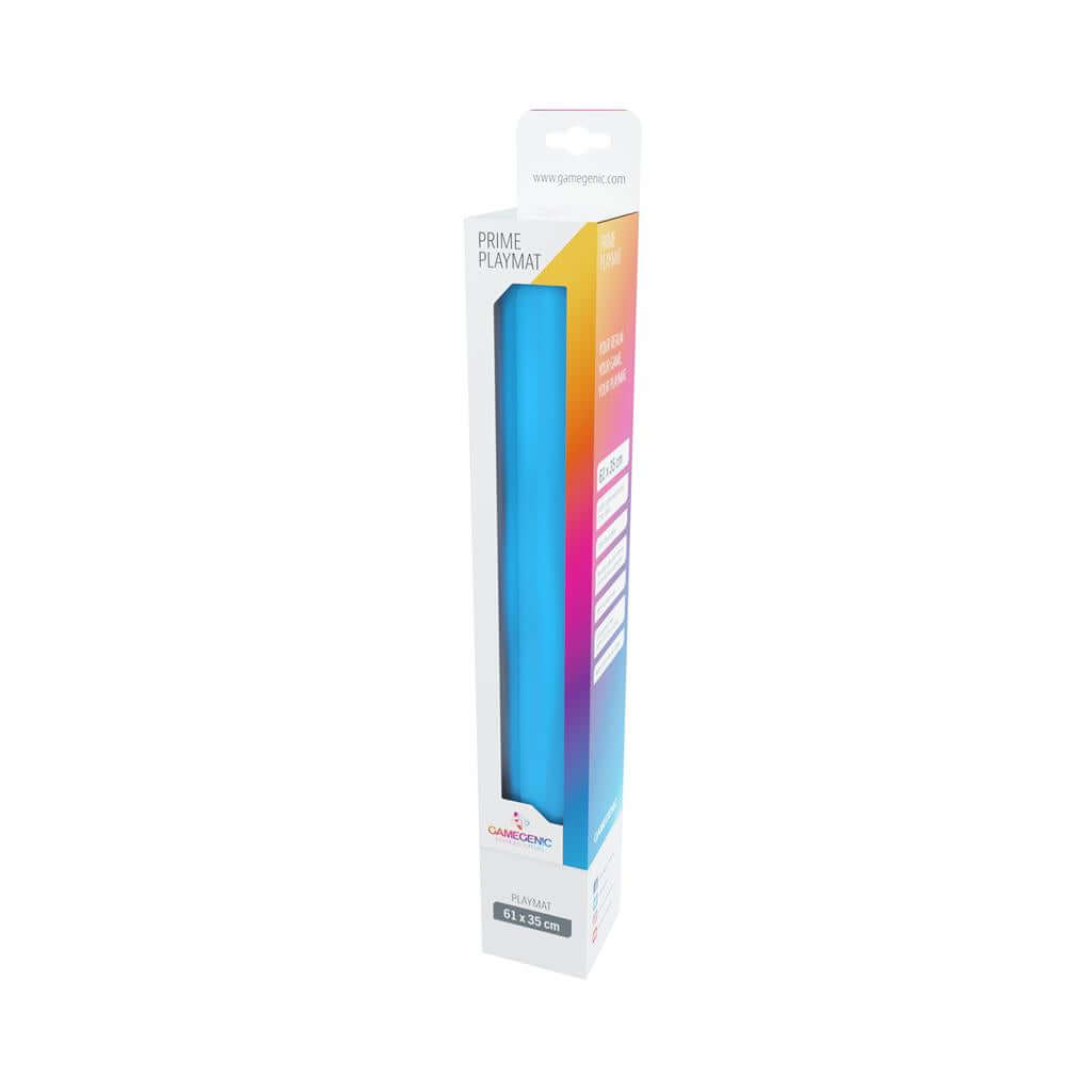 Accessoires Blauwe premium speelmat van 2 mm dikte met een anti-slip achterzijde.