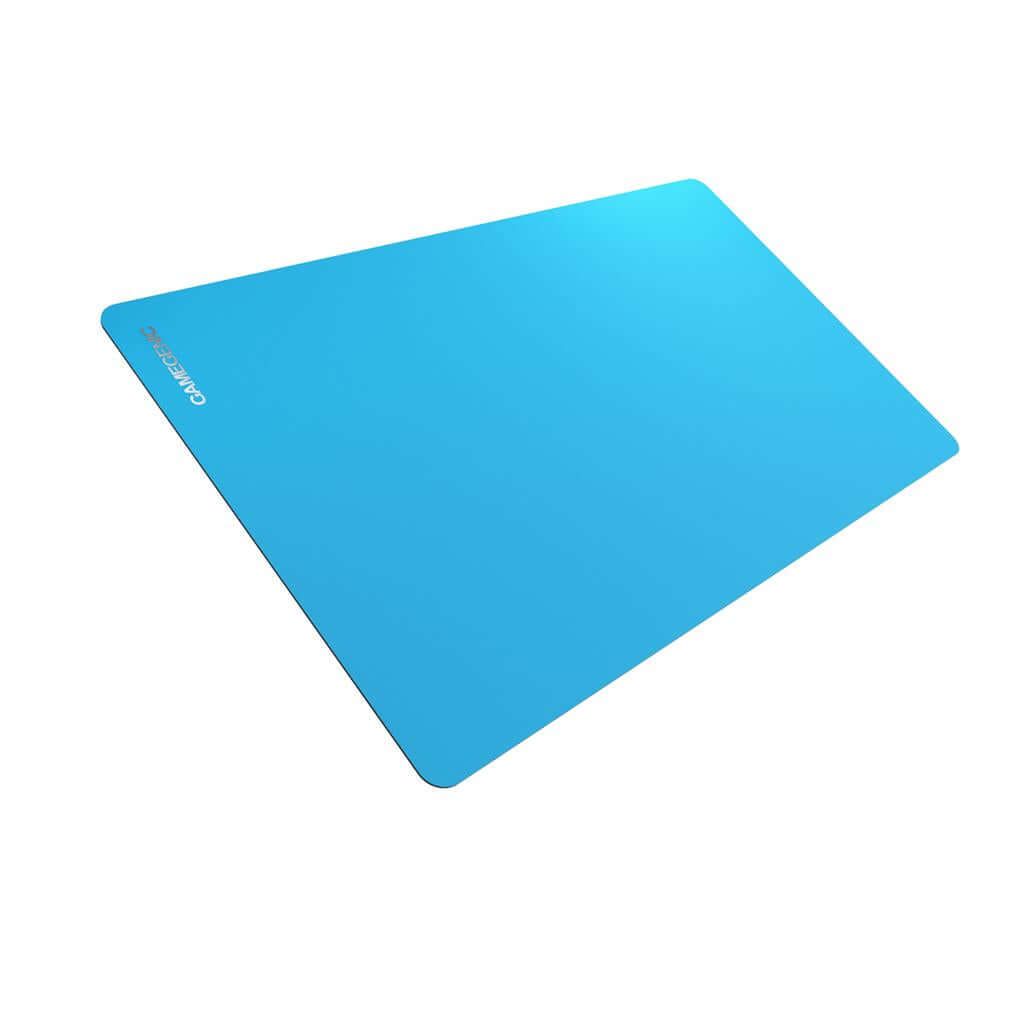 Accessoires Blauwe premium speelmat van 2 mm dikte met een anti-slip achterzijde.