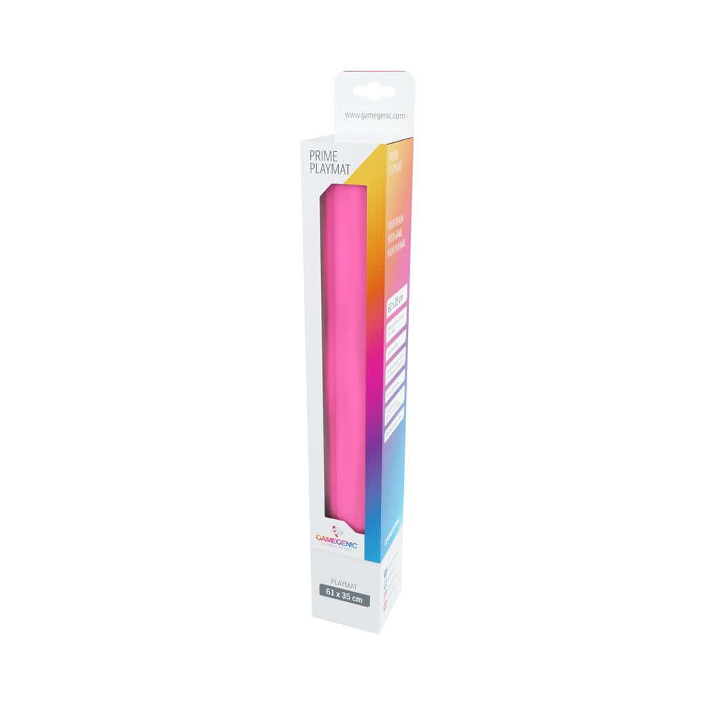 Accessoires Roze premium speelmat van 2 mm dikte met een anti-slip achterzijde.