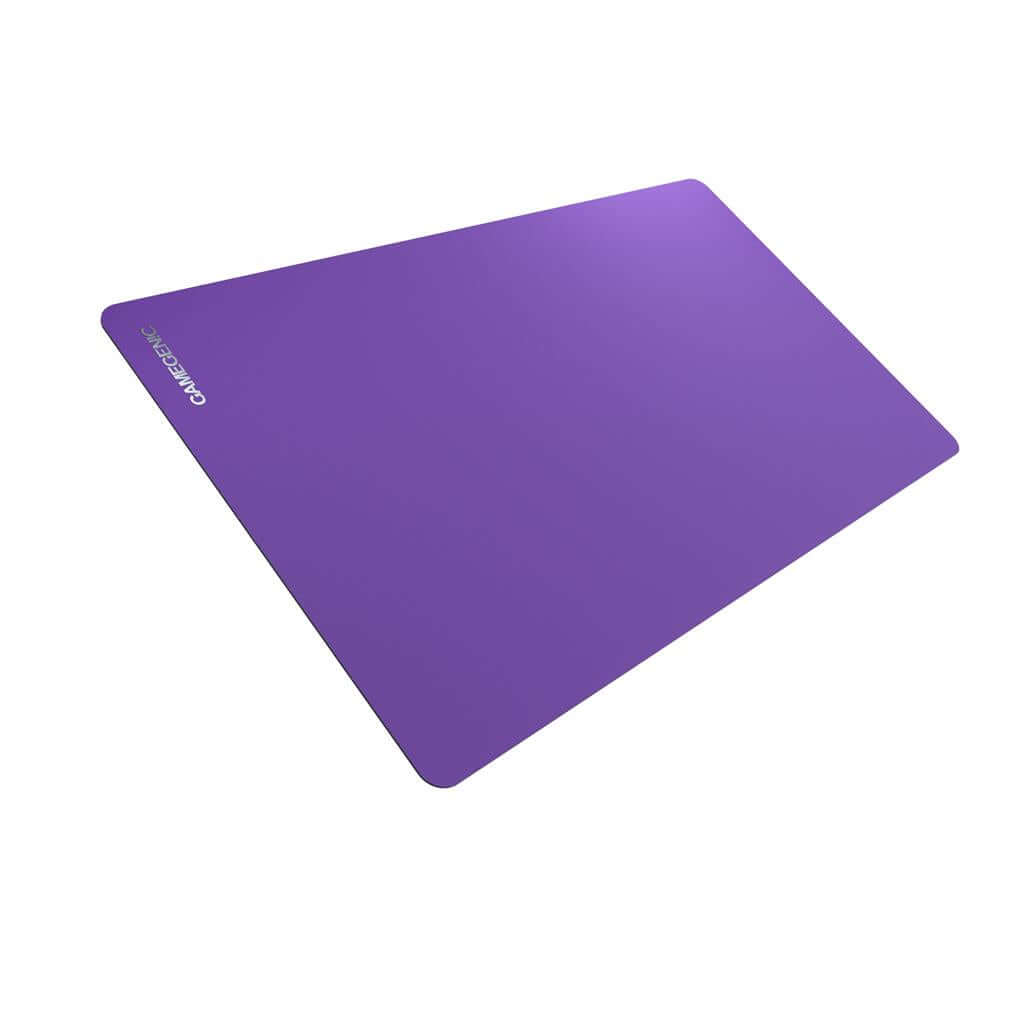 Accessoires Paarse premium speelmat van 2 mm dikte met een anti-slip achterzijde.