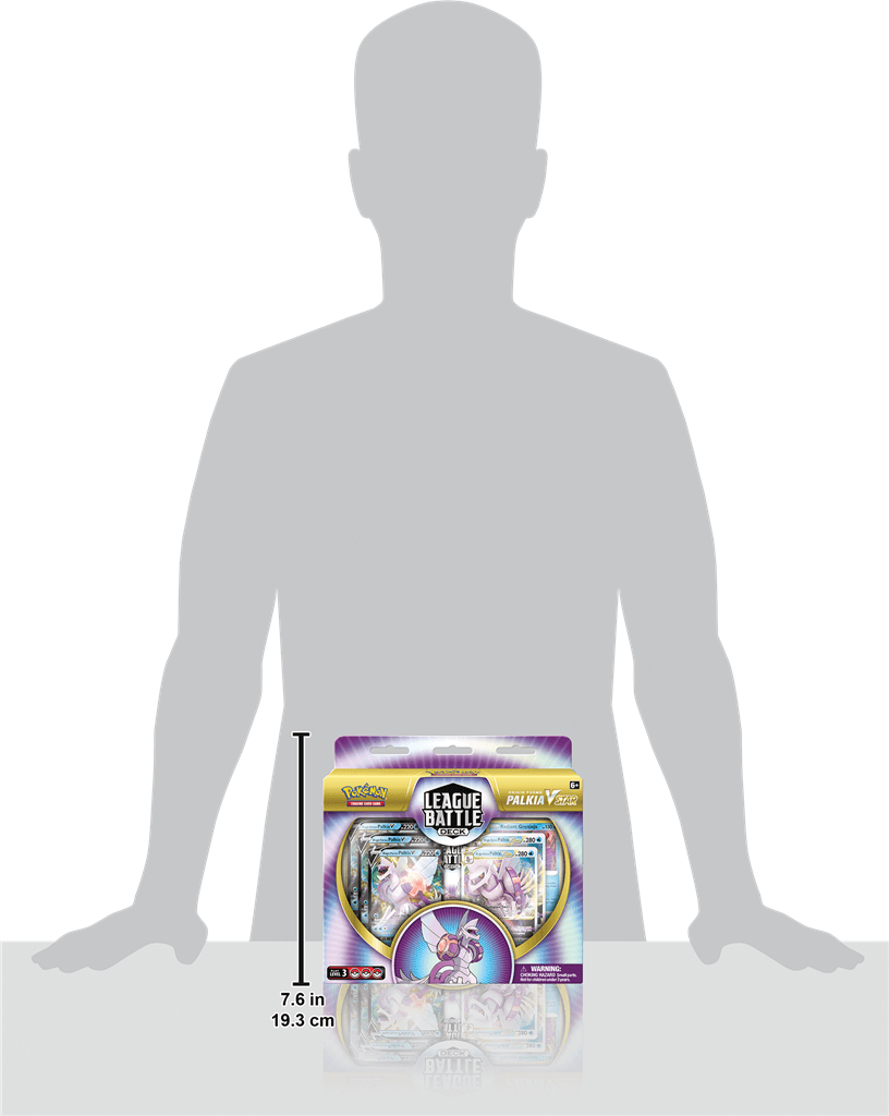 Pokémon Boundless Strength from the Wilds of Space-Time!Open a Star Portal to gather power and unleash a Subspace Swell with Origin Forme Palkia VSTAR! This Pokémon VSTAR is yours in this powerful, League-ready deck for skilled Pokémon TCG players. With p