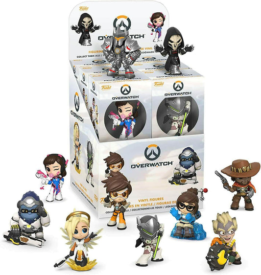 UITVERKOOP Mini Vinyl Figures van Overwatch. Elke Figure is ongeveer 6 cm groot.