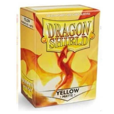 Accessoires Standard-size Dragon Shield Matte sleeves (63x88mm) met origineel draken artwork. Deze sleeves zijn PVC-vrij en geschikt voor kaartspellen zoals Magic: The Gathering, Pokémon TCG en Lord of the Rings TCG.Een box bevat 100 sleeves en is voorzie