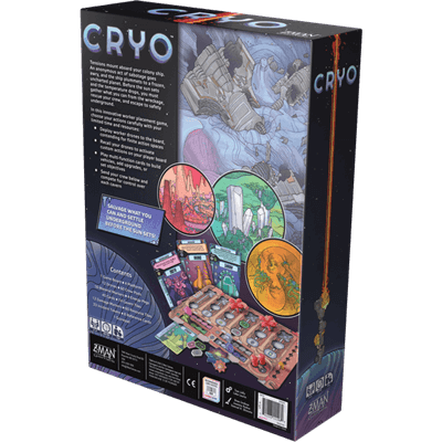 UITVERKOOP A mission gone wrong. Tensions continued to mount aboard your colony ship as the days dragged on. An anonymous act of sabotage has sent the ship plummeting to the surface of a frozen uncharted planet. Damaged beyond repair, the scattered remain